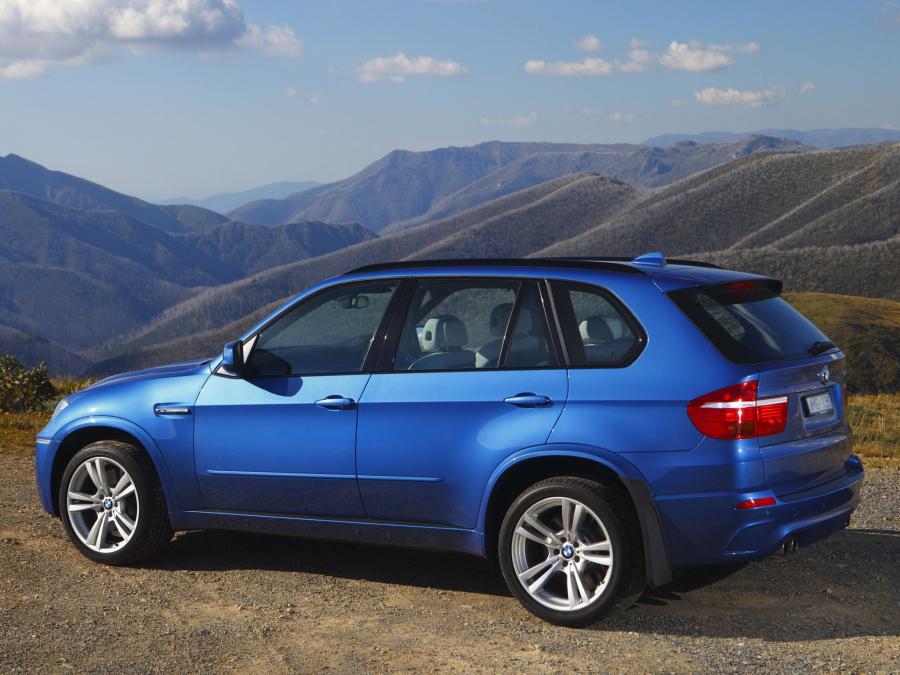  BMW X5 M 2009 года  (AU) (фото 7 из 10)